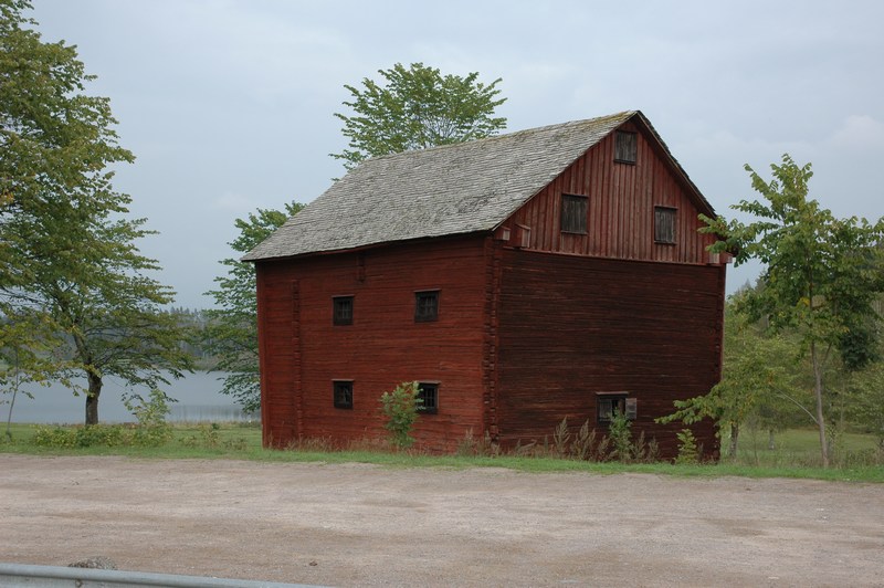 Forsbacka herrgård, spannmålsmagasinet.