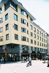 Kvasten 2, hus 1, foto från nordväst, Jakobsbergsgatan