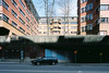 Oxen Större 21, hus 1, foto från söder, Mäster Samuelsgatan