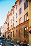 Bryggaren 16 , hus 1, foto från nordväst, Apelbergsgatan