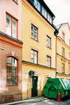 Bryggaren 16 , hus 1, foto från nordost,  Apelbergsgatan
