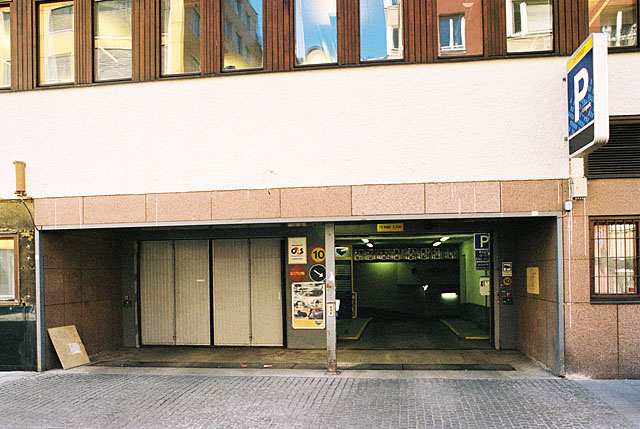 Hammaren 15, hus 1, foto från norr, Oxtorgsgatan