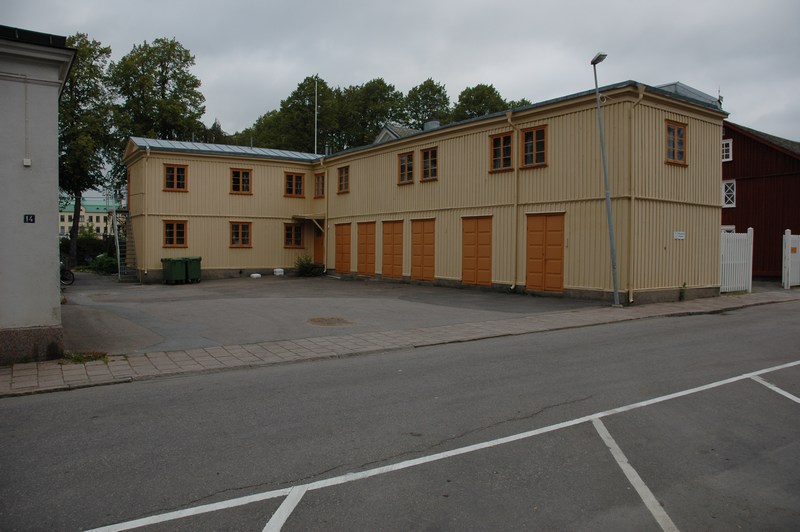 Åmåls Stadshotell, annexbyggnaden.