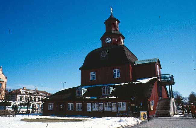 Lidköpings gamla rådhus.