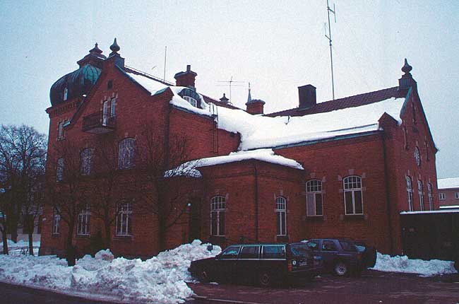 Tingshuset i Tidaholm.