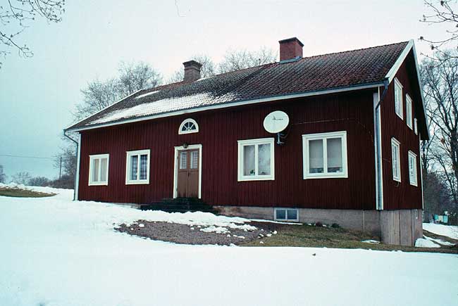 Binnebergs tingshus. Flygelbyggnad, tidiagre gästgiveri.