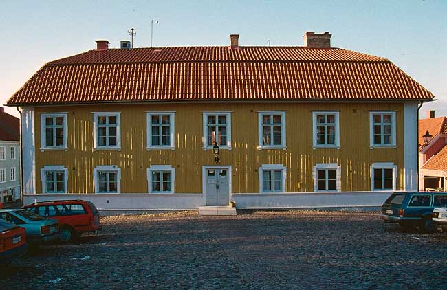 Rådhuset, Ulricehamn. Baksidan.