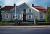 Tingshuset i Svenljunga. Frontfasad från gatan.