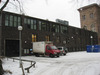 Norrmalm 3:1, hus 9001 (Nationalmusi annex). Gårdssidan. Foto från norr.