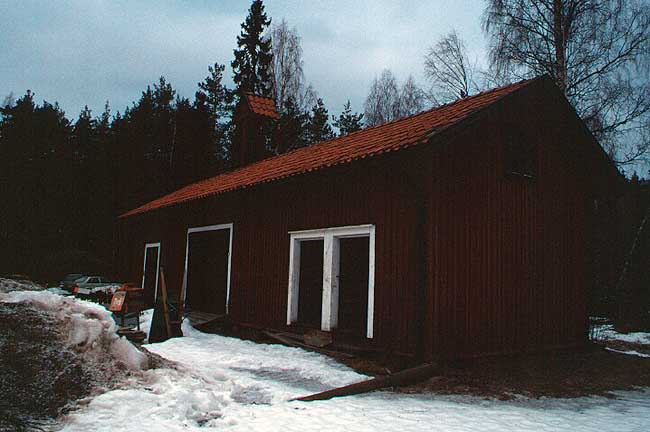 Uthusbyggnad.