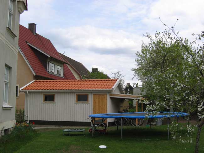 Höken 1, Västermalm-garage