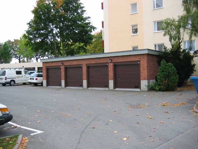 Vårlöken 1, Östermalm-garage hus nr 40