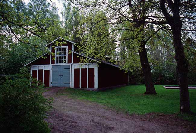 Ekonomibyggnad.