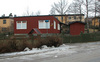 SAK02182

Stockholm, Skärholmen, Korsholmen 61. Daghemmet från söder.
