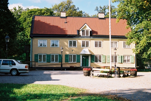 Jakobergs gård, corps-de-logiet. Foto från öster. 