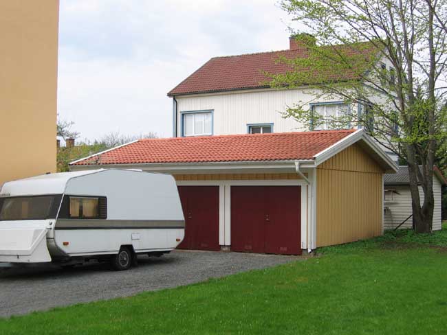 Päronet 13, Norrmalm-garage