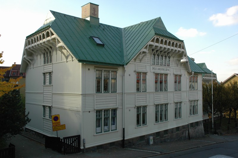 Sjömansgatan 7 "Emelie Landgrens gåva".