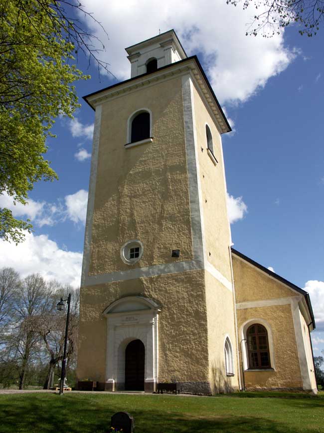 Dunkers kyrka, exteriör