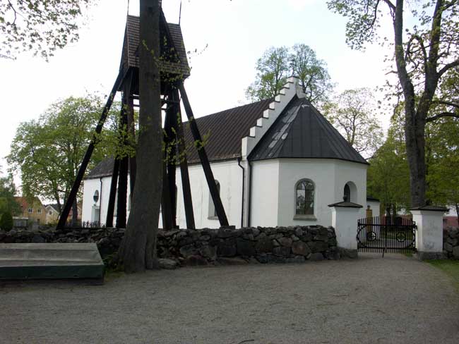 Lilla Malma kyrkomiljö