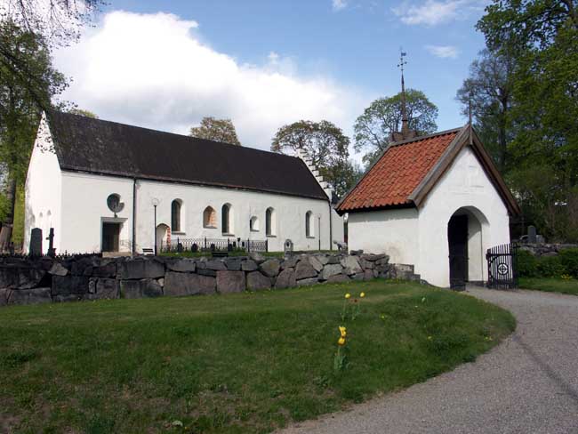 Lilla Malma kyrkomiljö