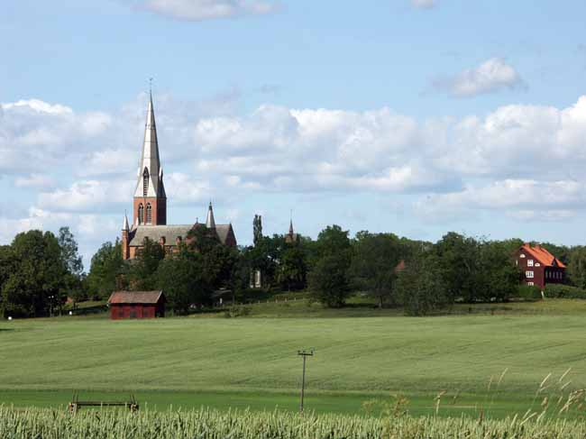 Floda kyrkomiljö