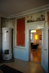 Kv Alströmer 9, Lilla Torget 4. Pompejanska rummet, James Dicksons förmak. Målningarna är troligen gjorda i samband med ombyggnaden 1865.