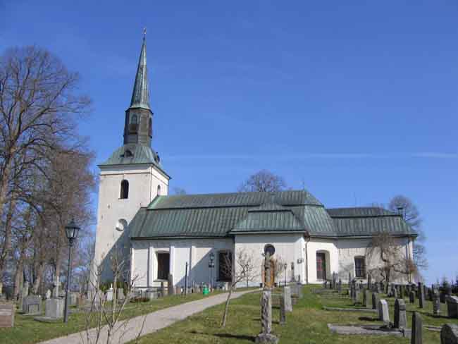Kils kyrka,  södra fasaden