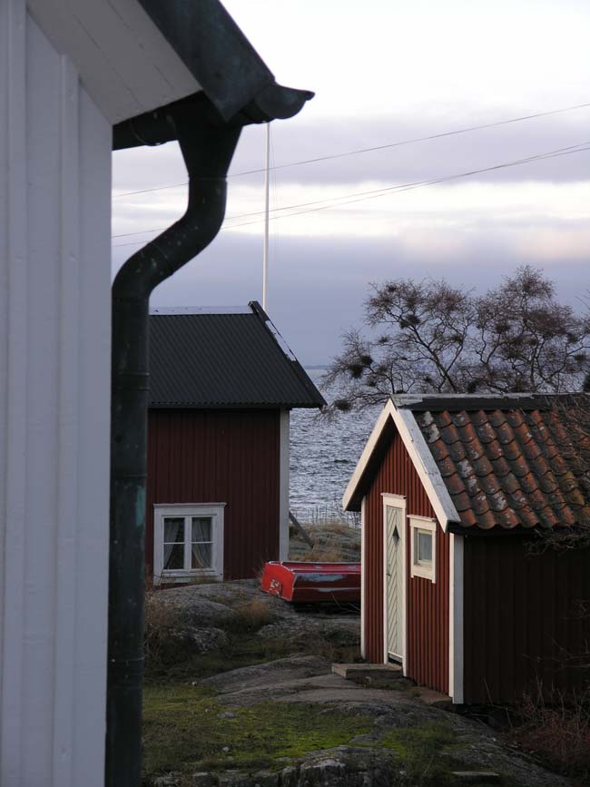 Landsorts kapell, utblick från kapellet