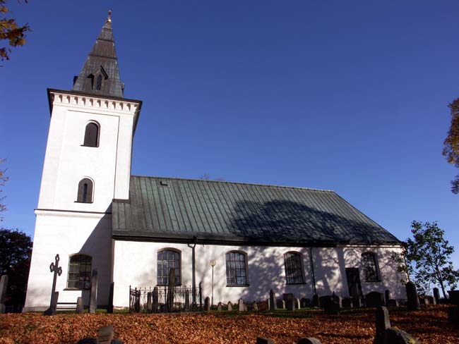 Mellösa kyrka, exteriör