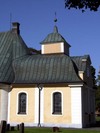 Stora Malms kyrka, exteriör, Eriksbergskoret