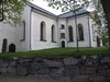 Västra Vingåkers kyrka, exteriör trapphus