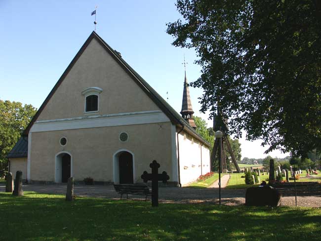 Sköldinge kyrka, exteriör