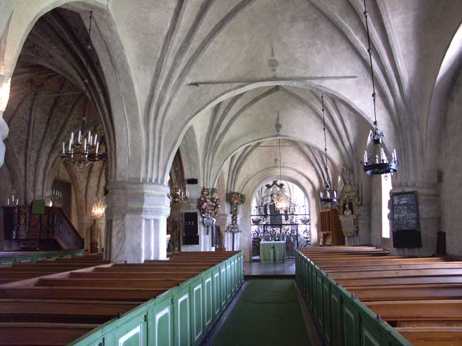 Sköldinge kyrka, södra sidoskeppet