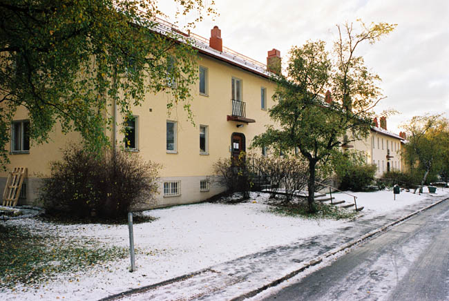 Växthuset 2, hus nr 8, fr nordväst
