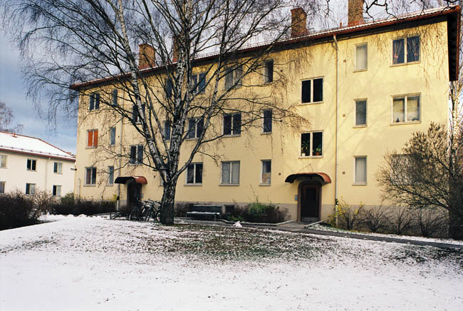 Växthuset 2, hus nr 4, fr söder
