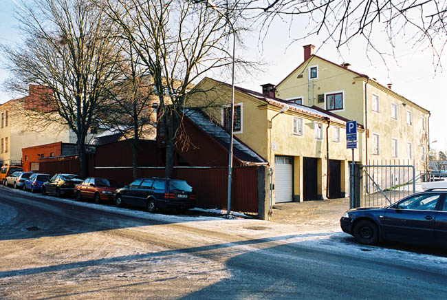 Renseriet 25, hus nr 1,fr nordväst
