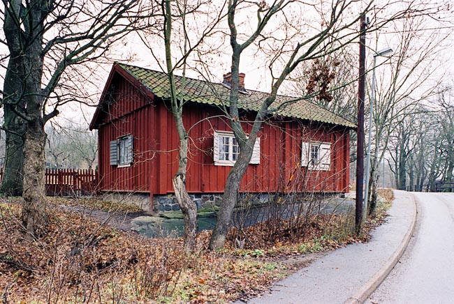 Enskede gård 1:1,hus 99, fr nordväst
