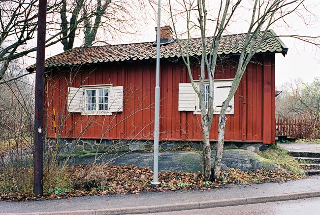 Enskede gård 1:1,hus 99, fr sydväst
