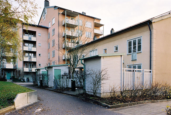 Trädskolan 3 hus 8, fr nordväst

