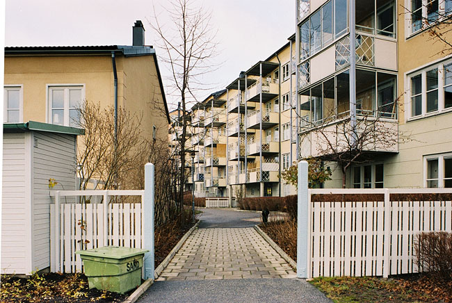 Trädskolan 3 hus 6, fr sydost
