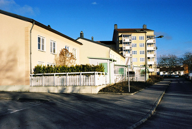 Skogsplanteringen 2 hus 4, fr nordväst
