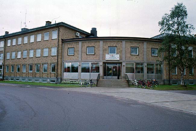 Kommunhuset.