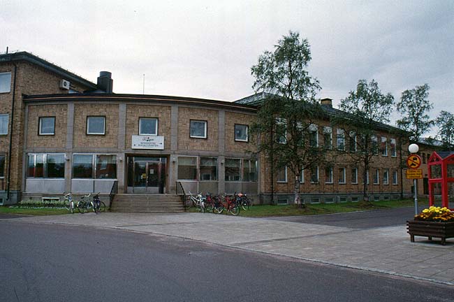 Kommunhuset.