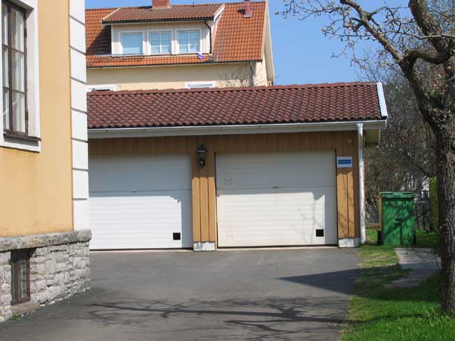 Kräftan 9, Norrmalm-garage