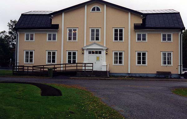Tingshuset, Öjebyn.