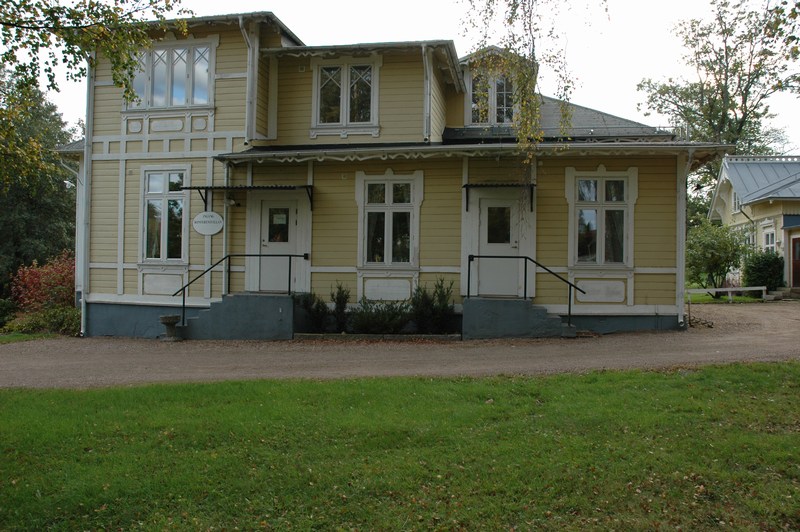 Mössebergsparken nr 30, " mottagningsvillan".