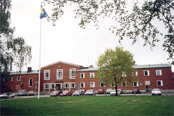 Tingshuset, Skellefteå - frontfasad. 