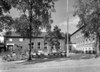 Tingshuset, Brogatan (Sandåkern 7) Exteriör 1958.
