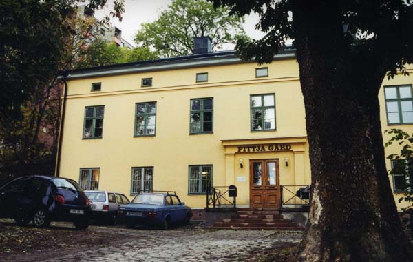 Tingshuset i Botkyrka.