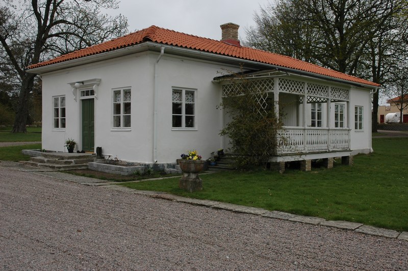 Villa Giacomina, östra flygeln